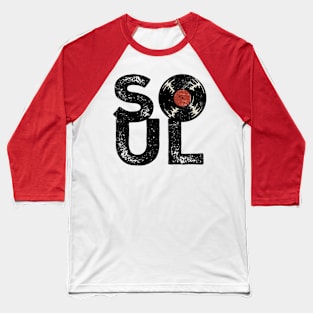 Soul Music Vintage Baseball T-Shirt